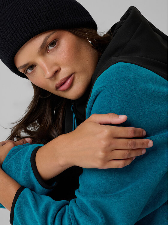 4F 4F Polar FOB Turkusowy Regular Fit
