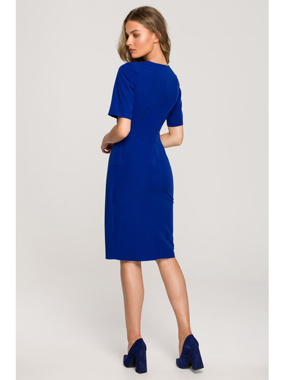 Stylove Stylove Abito da cocktail S317 Blu Regular Fit
