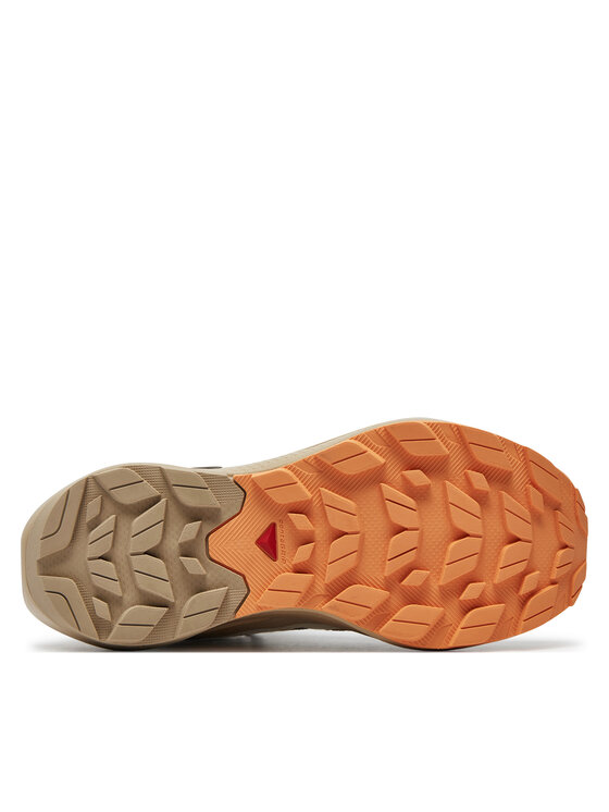 Salomon Salomon Трекінгові черевики Elixir Activ Mid Gore-Tex L47457200 Бежевий
