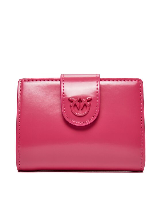PINKO Pinko Malá dámska peňaženka Wallet PE 24 PCPL 102840 A1EN Ružová