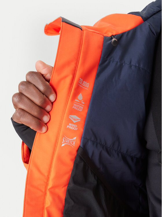 Rossignol Rossignol Скиорско яке Rochrun RLOMJ23 Оранжев Regular Fit