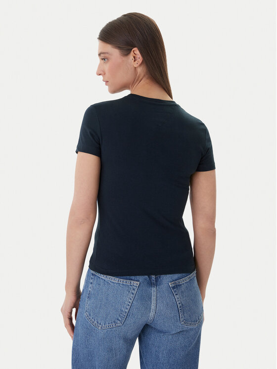 Tommy Jeans Tommy Jeans T-Shirt-Set DW0DW23004 Bunt Slim Fit