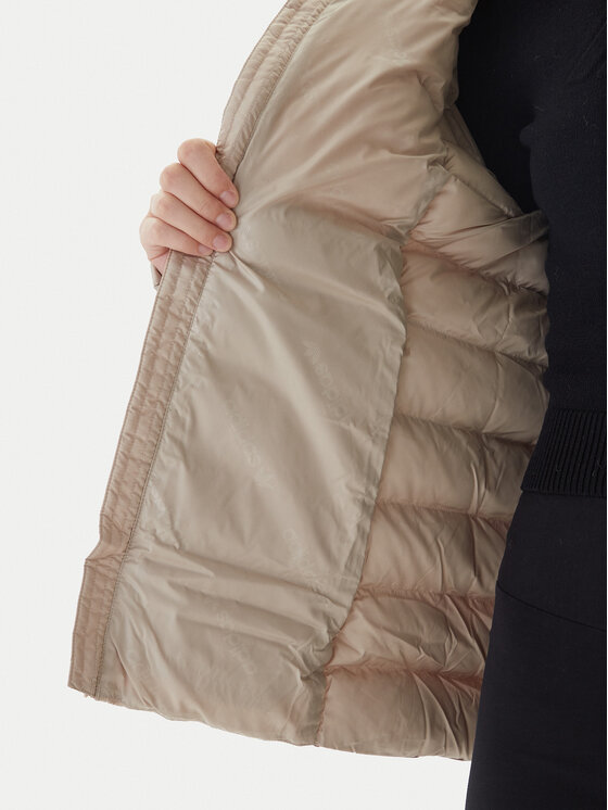 adidas adidas Μπουφάν μεταβατικό adicolor JX2940 Μπεζ Slim Fit