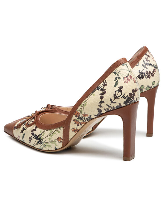 Scarpe basse 1-107018 Beige