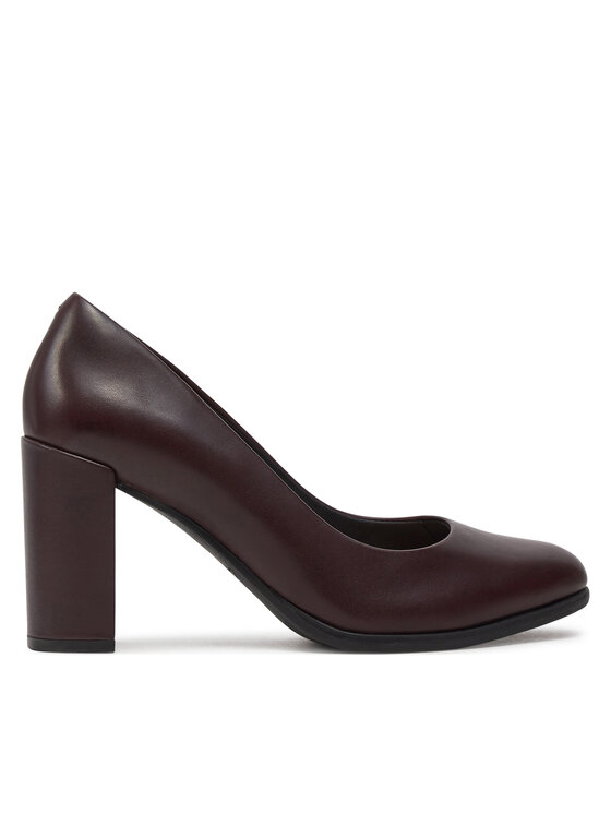 Pantofi pumps Clarks Freva 85 Court 26179284 Vișiniu