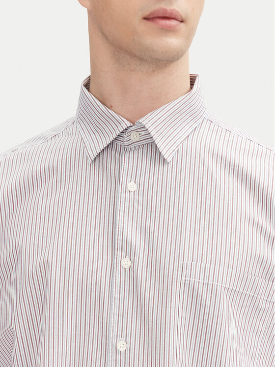 Jack&Jones Jack&Jones Cămașă Atlas 12271085 Gri Wide Fit