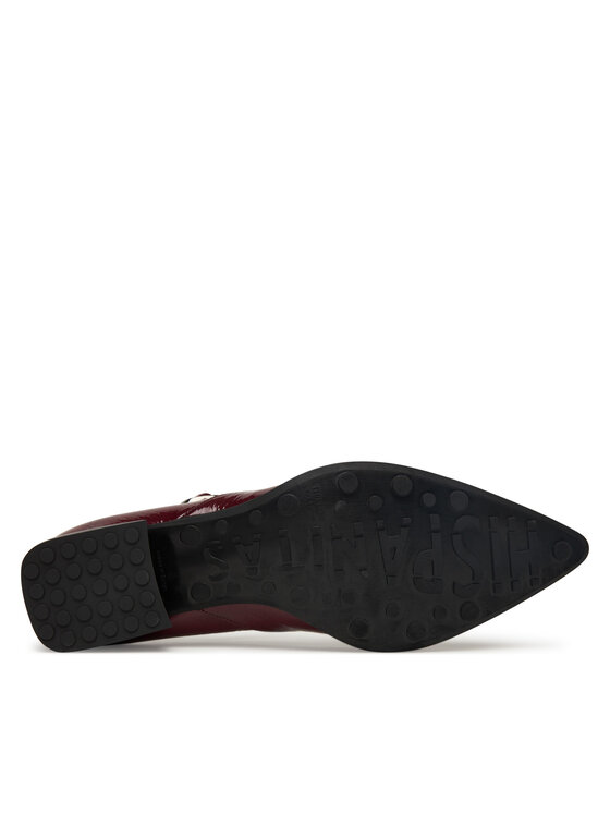 Hispanitas Hispanitas Halbschuhe HI254337 Dunkelrot
