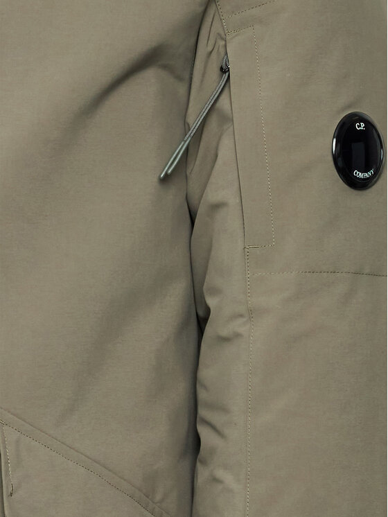 C.P. Company Winterjacke Micro-M 13CMOW167 A006355A Grün Regular 