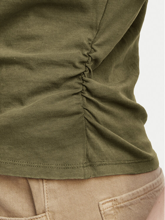 ONLY ONLY T-Shirt Lucy 15346760 Braun Regular Fit