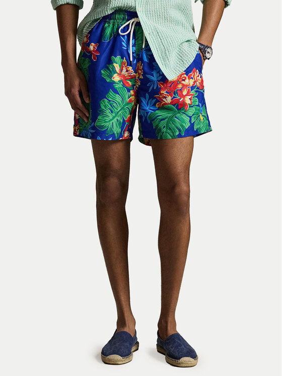 Polo Ralph Lauren Polo Ralph Lauren Kopalne hlače 710B13659001 Pisana Classic Fit