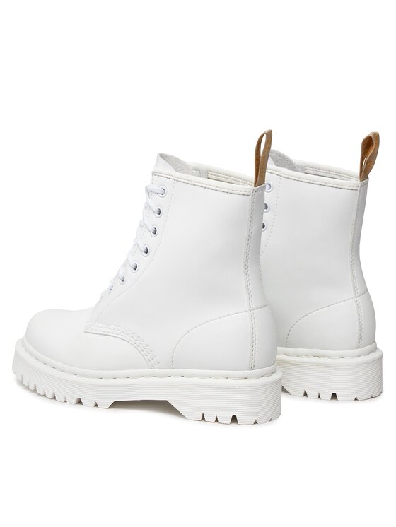 Dr. Martens Dr. Martens Schnürstiefel 1460 Vegan 27357113 Weiß