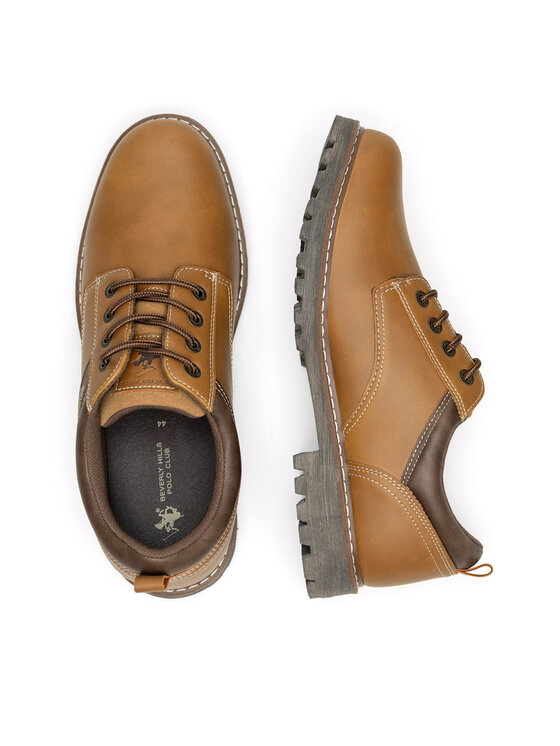 Beverly Hills Polo Club Beverly Hills Polo Club Halbschuhe V5-4371 Braun