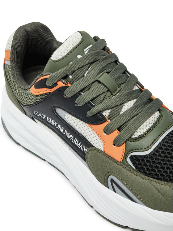 EA7 Emporio Armani EA7 Emporio Armani Sneakersy X8X178 XK382 U035 Zielony