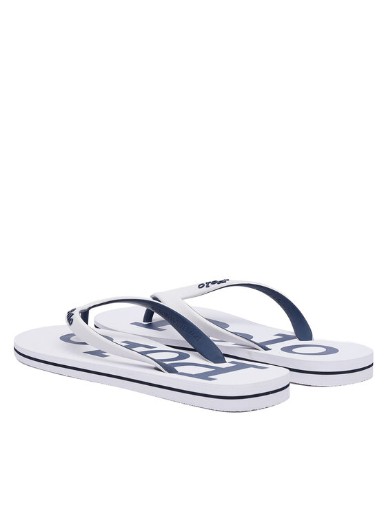 Polo Ralph Lauren Polo Ralph Lauren Джапанки Bolt 816830672002 Бял
