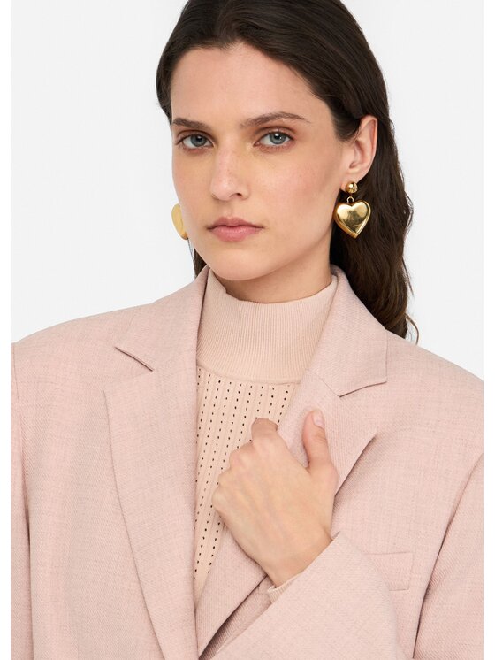 Liu Jo Liu Jo Giacca da donna MF5139T433461508 Rosa Regular Fit