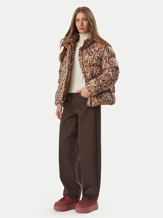 Napapijri Napapijri Winterjacke Glane NP0A8AHQ Braun Regular Fit