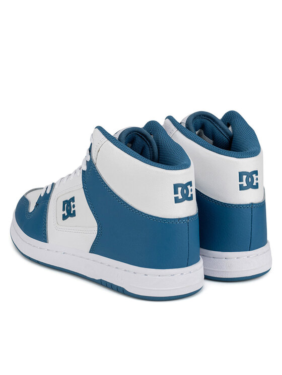 DC DC Αθλητικά MANTECA 4 HI ADJS100164-BWT Λευκό