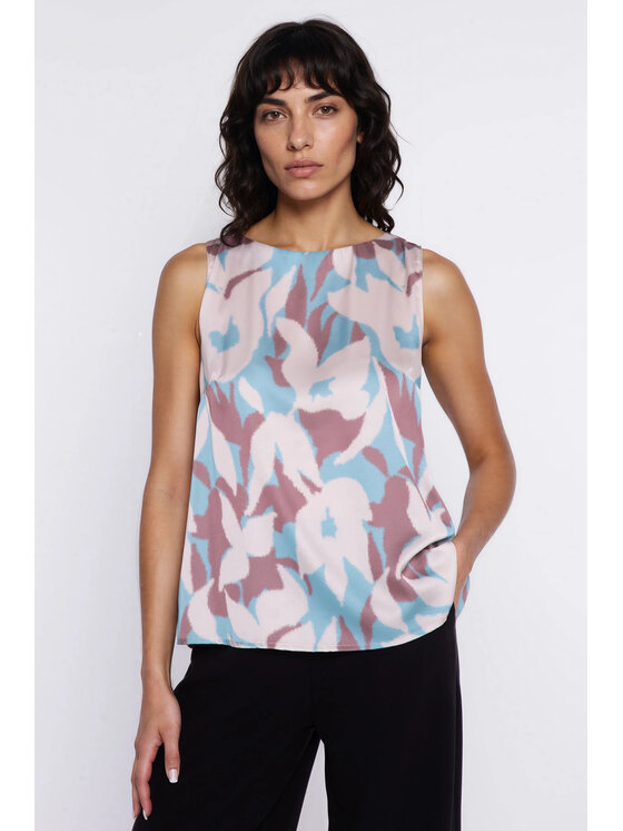 NIFE NIFE Halenka B230 Barevná Modern Relaxed Fit