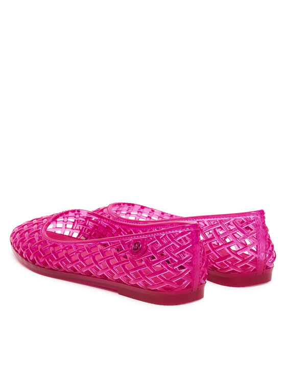 MICHAEL Michael Kors MICHAEL Michael Kors Балетки Pixie Jelly 40S6PXFP2Q Рожевий