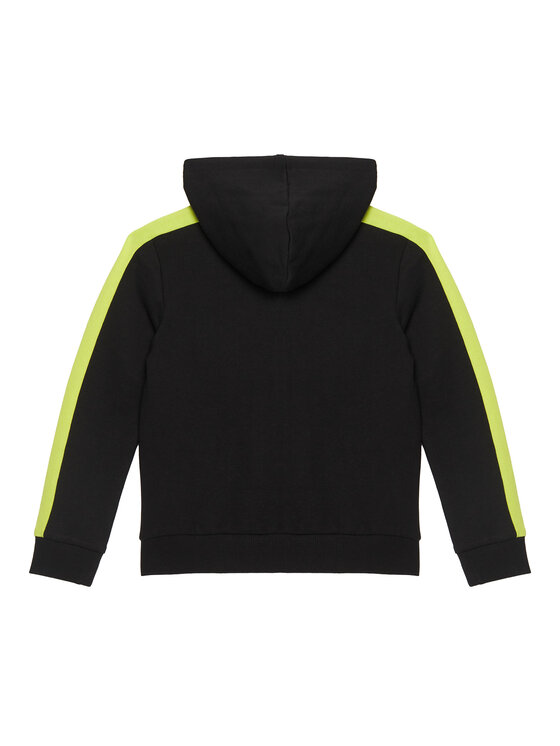 Guess Guess Sweatshirt N6RQ02 KA6R4 Schwarz Regular Fit