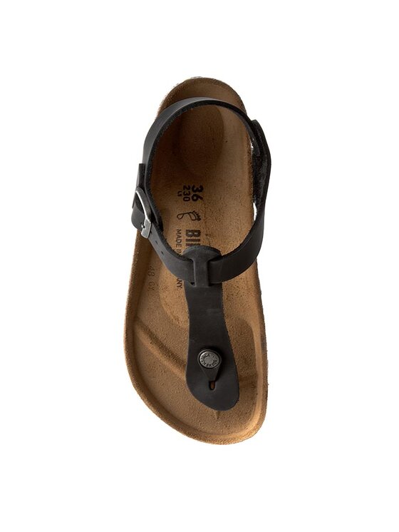 Birkenstock Infradito Kairo 0147111 Nero Modivo