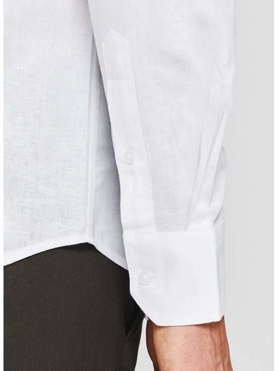 Pako Lorente Pako Lorente Koszula P26SF-1X-004 Biały Slim Fit