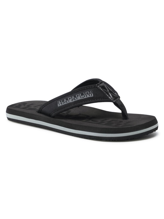 Napapijri Napapijri Flip-flops NP0A4FTT Fekete