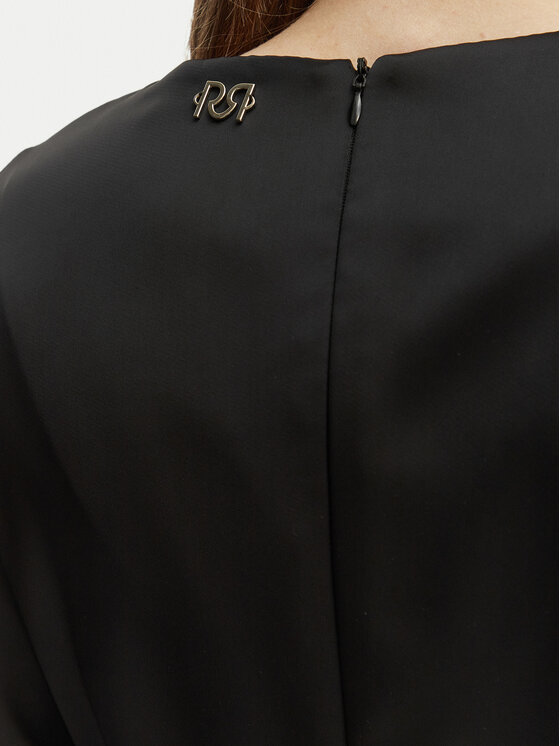 Rinascimento Rinascimento Коктейльна сукня CFC0127457003 Чорний Regular Fit