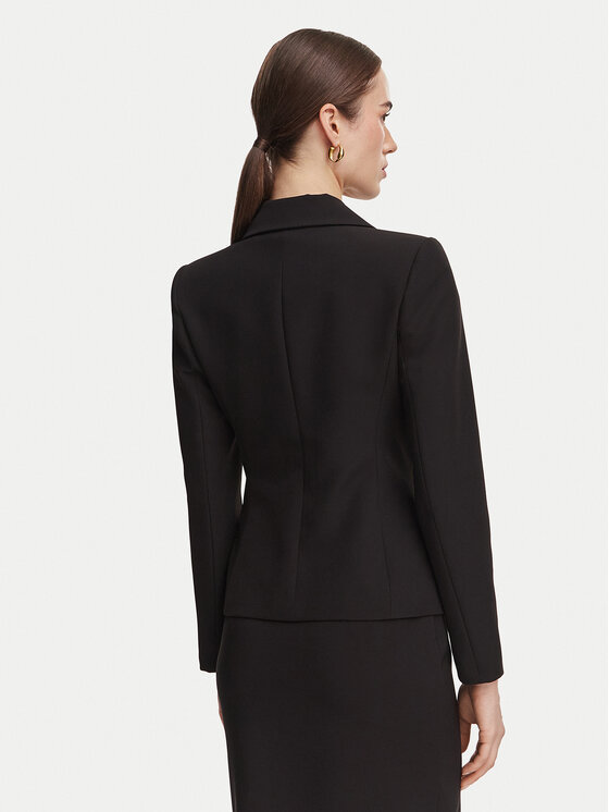 Rinascimento Rinascimento Giacca da abito CFC0131077003 Nero Regular Fit