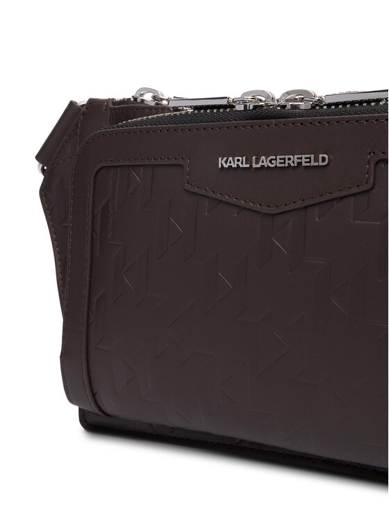 KARL LAGERFELD KARL LAGERFELD Hátizsák A1M30004 Barna