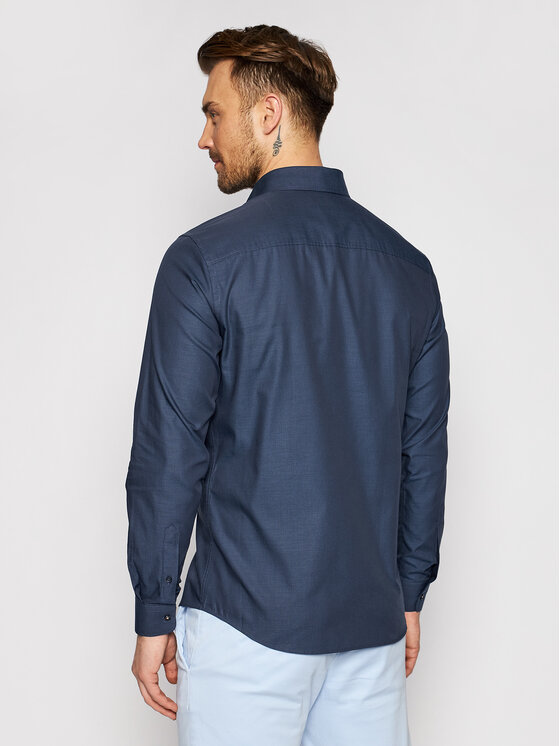 Jack & Jones Jack & Jones Ing Jprblagraduation 12183478 Sötétkék Slim Fit