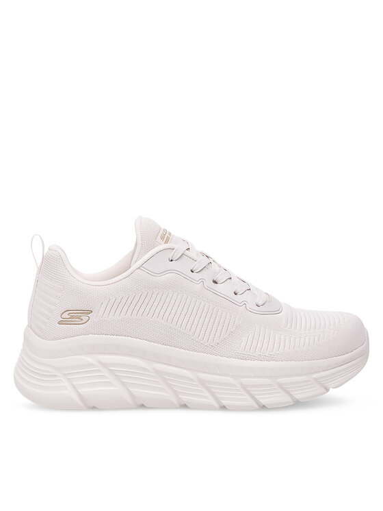 Skechers Snīkeri BOBS B FLEX HI 117385 OFTW Bēšs