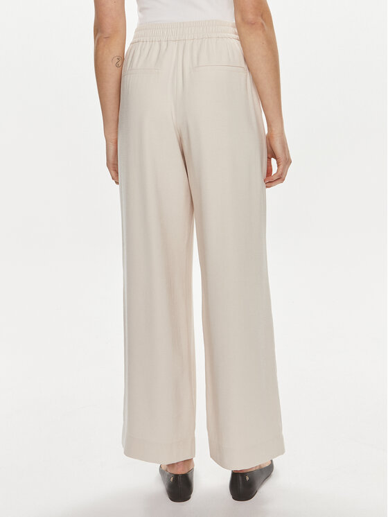 Marc Aurel Marc Aurel Stoffhose 1688 1003 93282 Écru Regular Fit