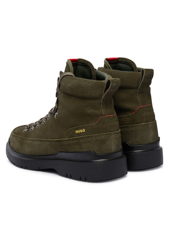 HUGO HUGO Зимни обувки Nash 50573098 Тъмнозелен