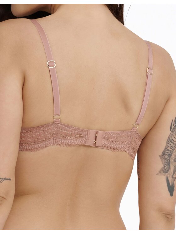 Esotiq Esotiq Biustonosz push-up 40523 Beżowy