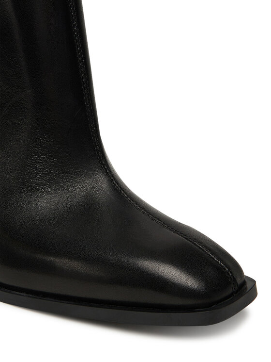 KARL LAGERFELD KARL LAGERFELD Μποτάκια Nft Heel Zip KL39135 Μαύρο