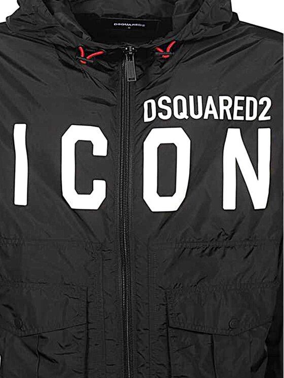 Dsquared2 Dsquared2 Giacca di transizione S79AM0038 Nero Regular Fit