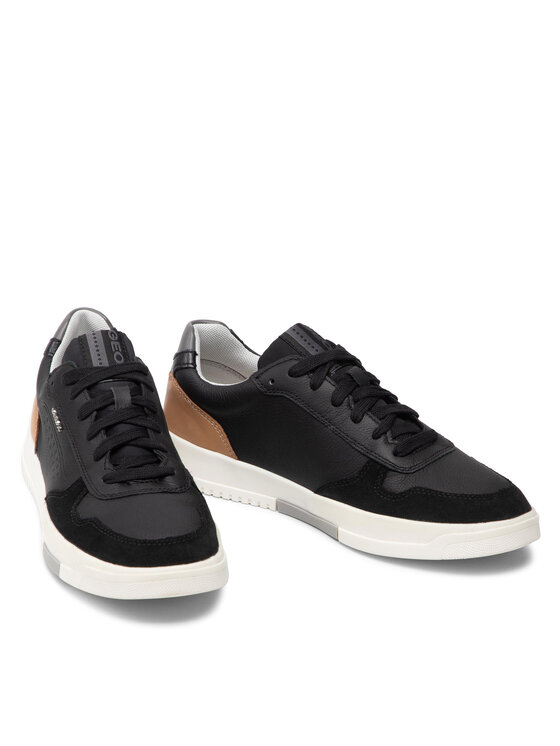 Geox Sneakersy U Segnale B U15AGB 0LM22 C9209 Czarny • Modivo.pl