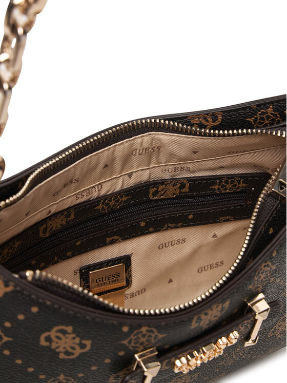 Guess Guess Táska Carrie Logo HWGP98 98180 Barna