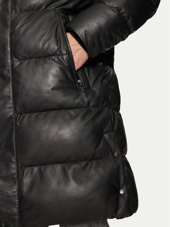 Milestone Milestone Lederjacke Piero 431040 20740 Schwarz Regular Fit