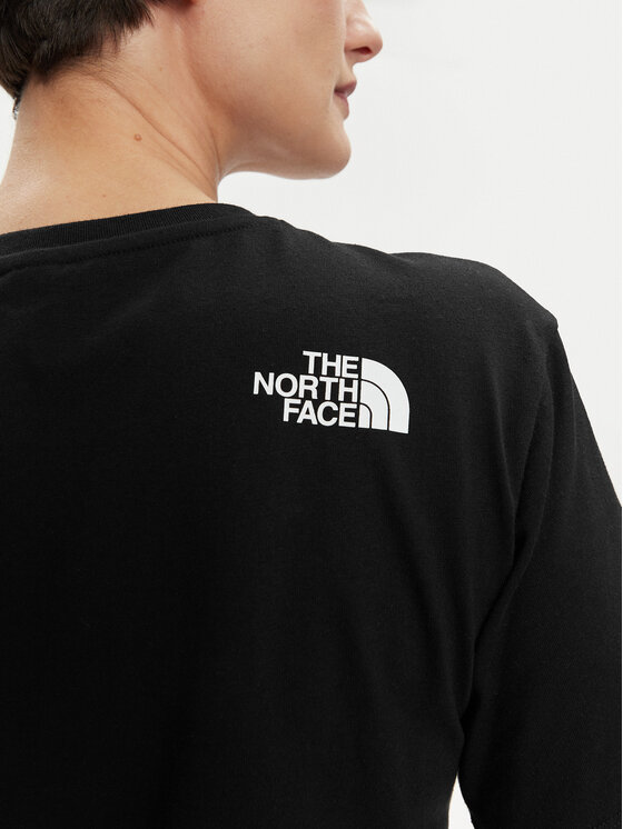 The North Face The North Face Marškinėliai Simple Dome NF0A87U4 Juoda Relaxed Fit
