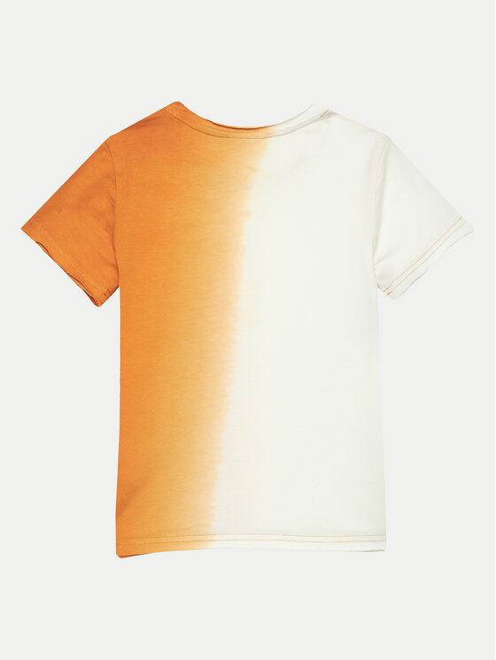 Coccodrillo Coccodrillo T-shirt WC4143202HBK Narančasta Regular Fit