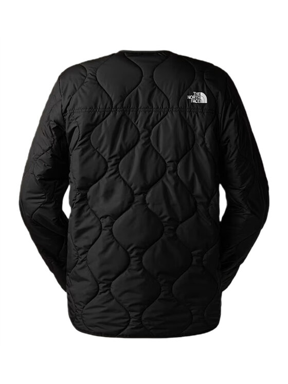 The North Face The North Face Kurtka przejściowa AMPATO QUILTED LINER Czarny Regular Fit