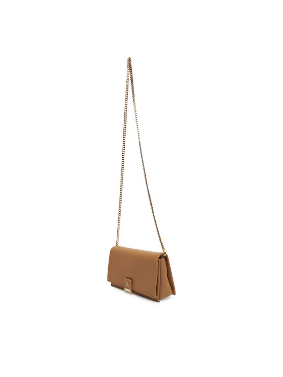 Tommy Hilfiger Tommy Hilfiger Torbica Th Her Flap W/Chain AW0AW17403 Bež