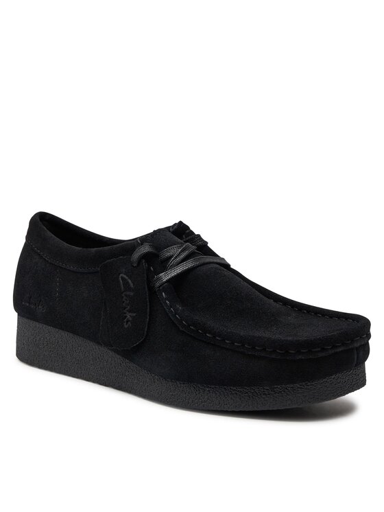 Clarks Clarks Cipele Wallabee Evo Sh 26174746 Crna