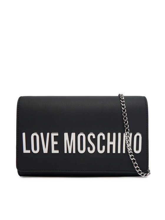 LOVE MOSCHINO LOVE MOSCHINO Дамска чанта JC4103PP1OKD000B Черен