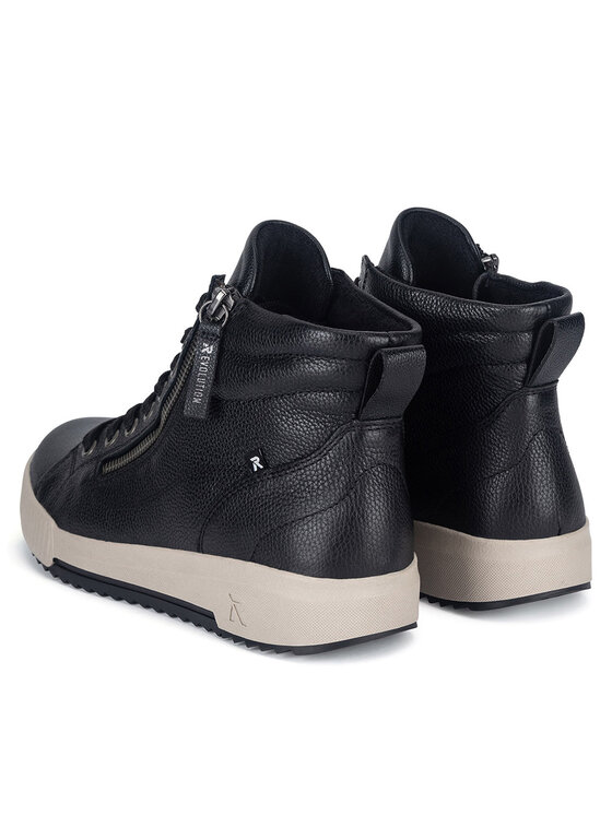 Rieker Revolution Lifestyle Rieker Revolution Lifestyle Tenisice W0164-00 Crna