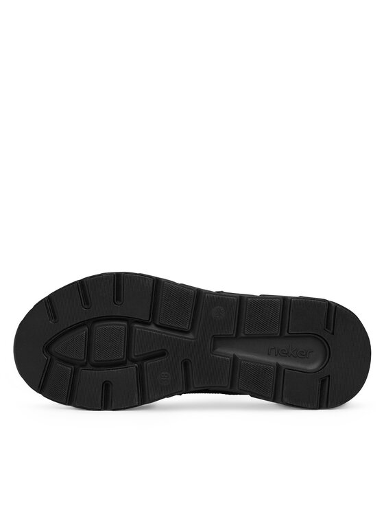 Rieker Rieker Pantofi M9050-00 Negru