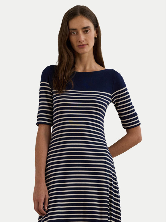 LAUREN RALPH LAUREN LAUREN RALPH LAUREN Vsakodnevna obleka 250957728002 Mornarsko modra Regular Fit