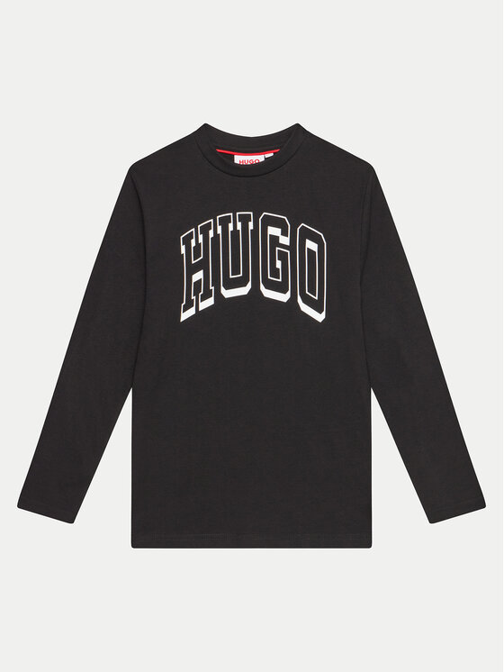 Hugo Blūze G00148 D Melns Regular Fit